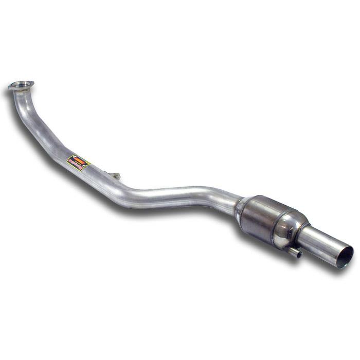 Anteriore sinistro con catalizzatore metallico