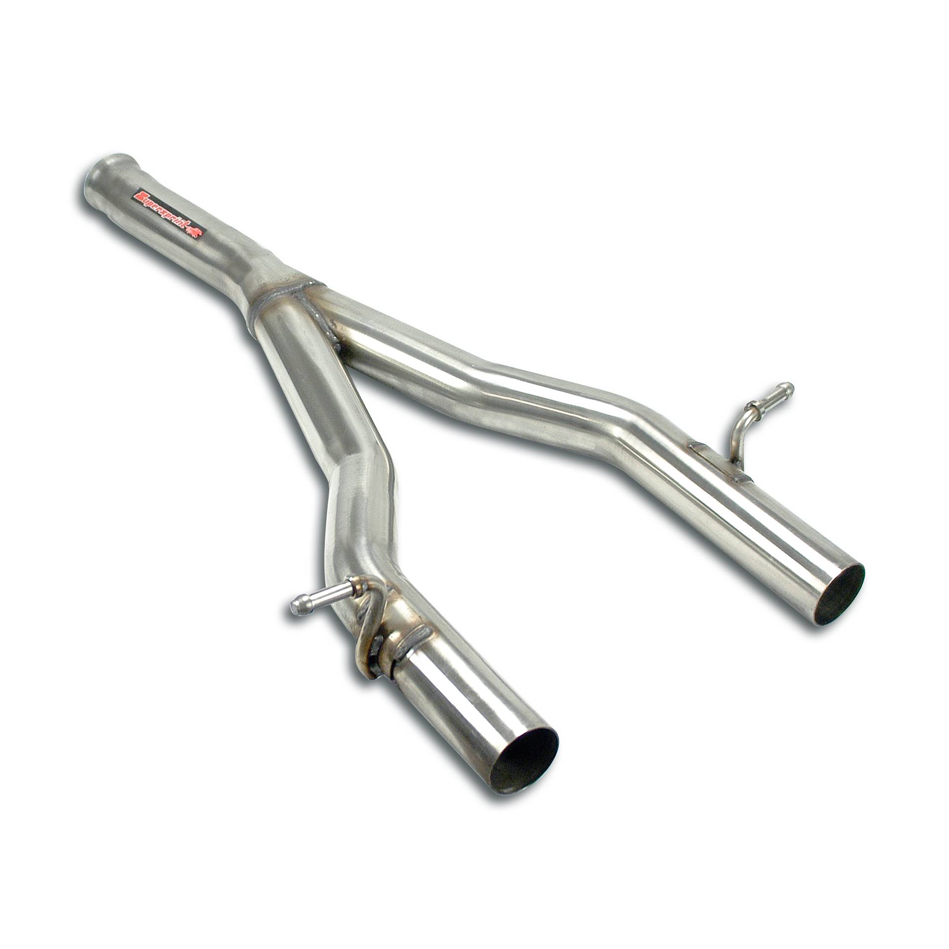 Tubo central Y-Pipe Inlet Ø75mm