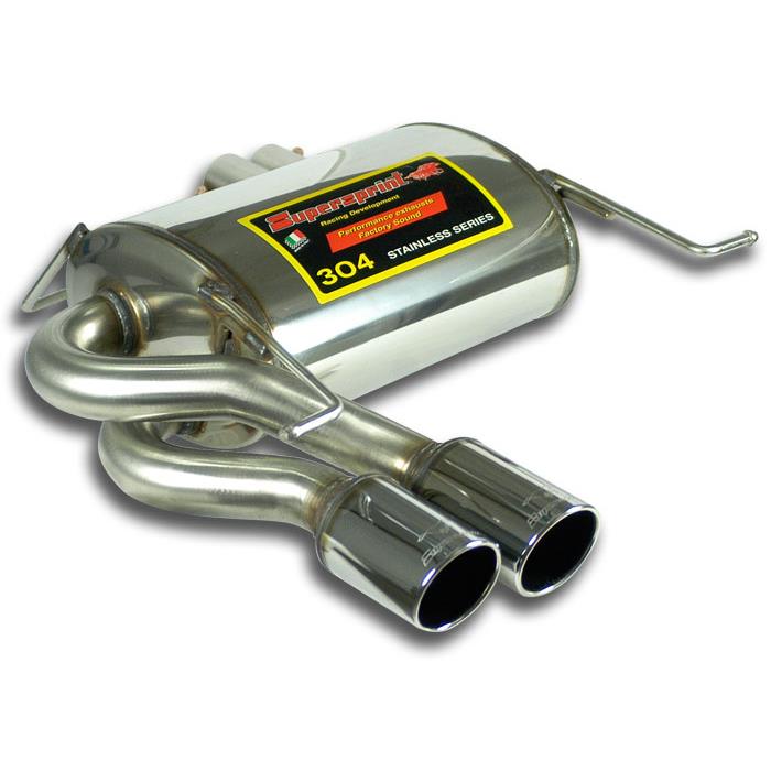 Rear exhaust OO80