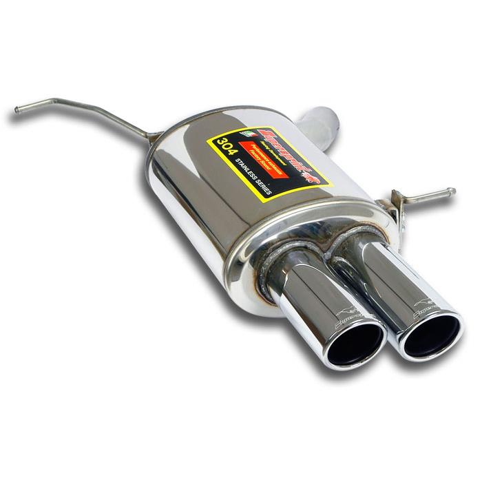 Rear exhaust Left OO80