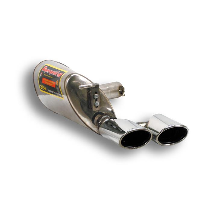 Rear exhaust Left 120x80