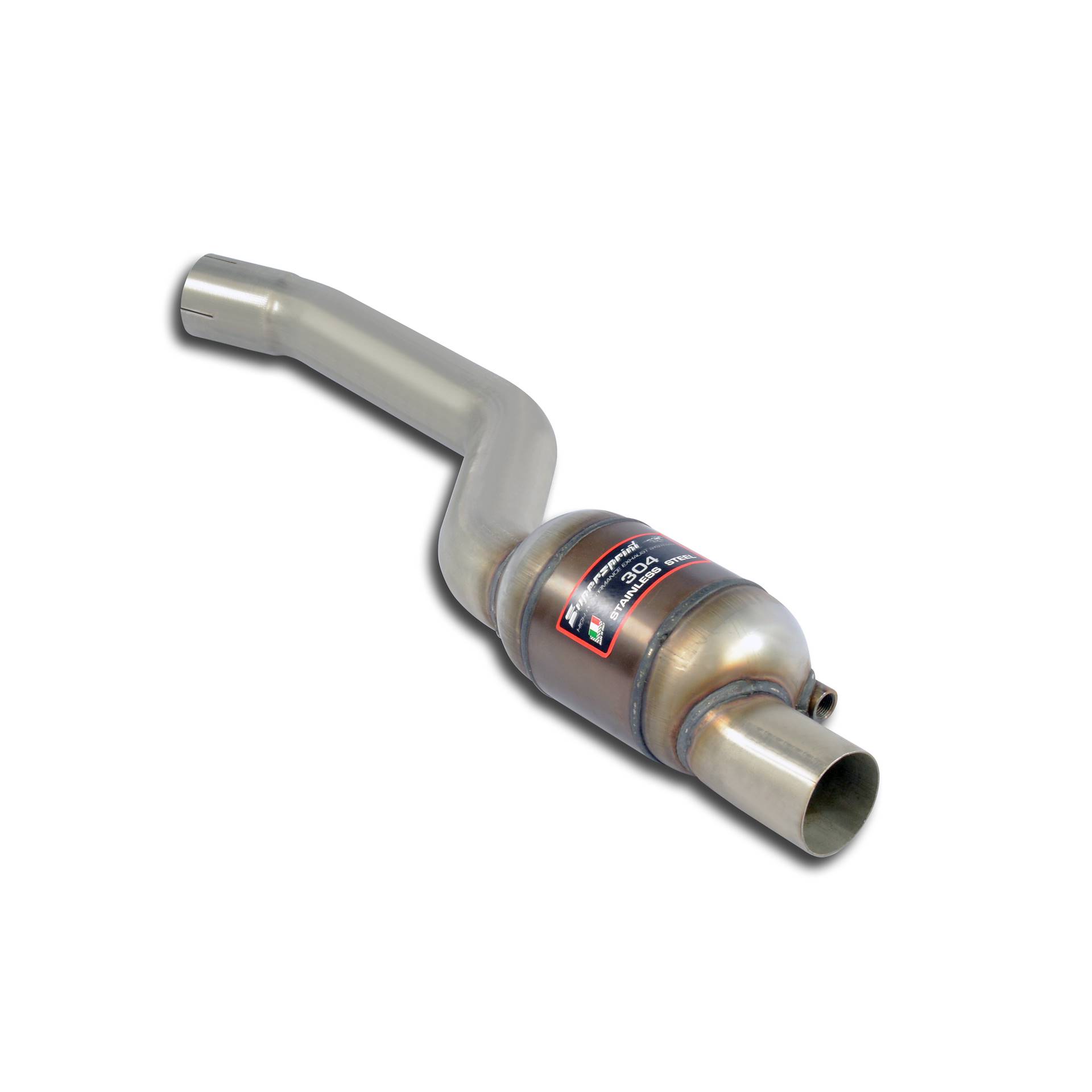 Front Metallic catalytic converter Right 200 CPSI Under development
