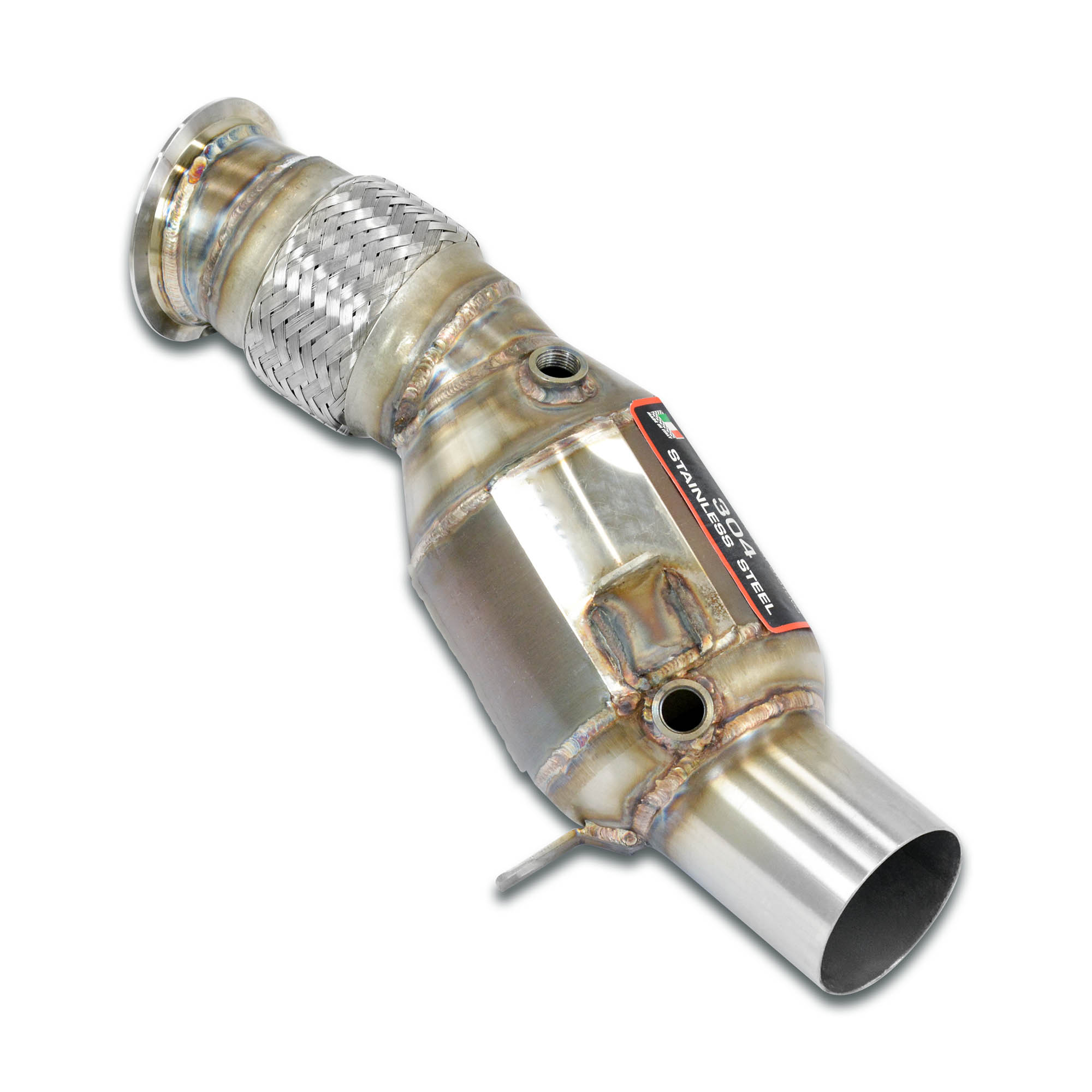 Downpipe + Sport Metallkatalysator