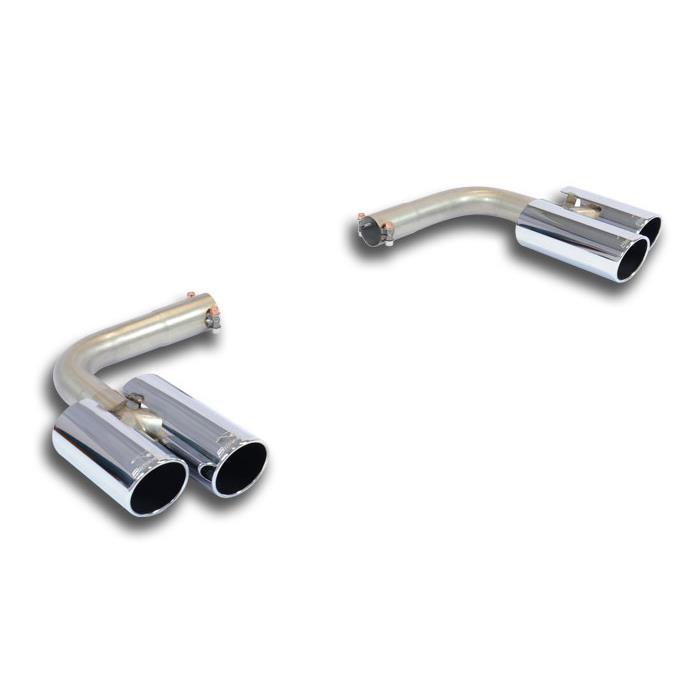 Endrohrkit Rechts OO80 - Links OO80