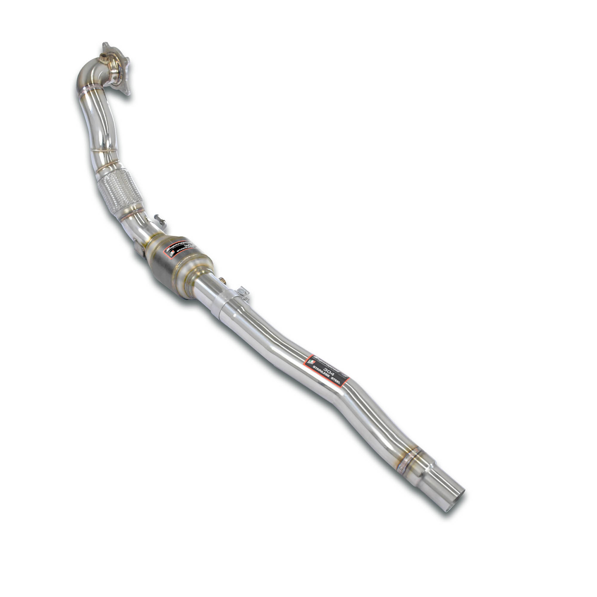 Turbo downpipe kit + catalizador metalico 100CPSI