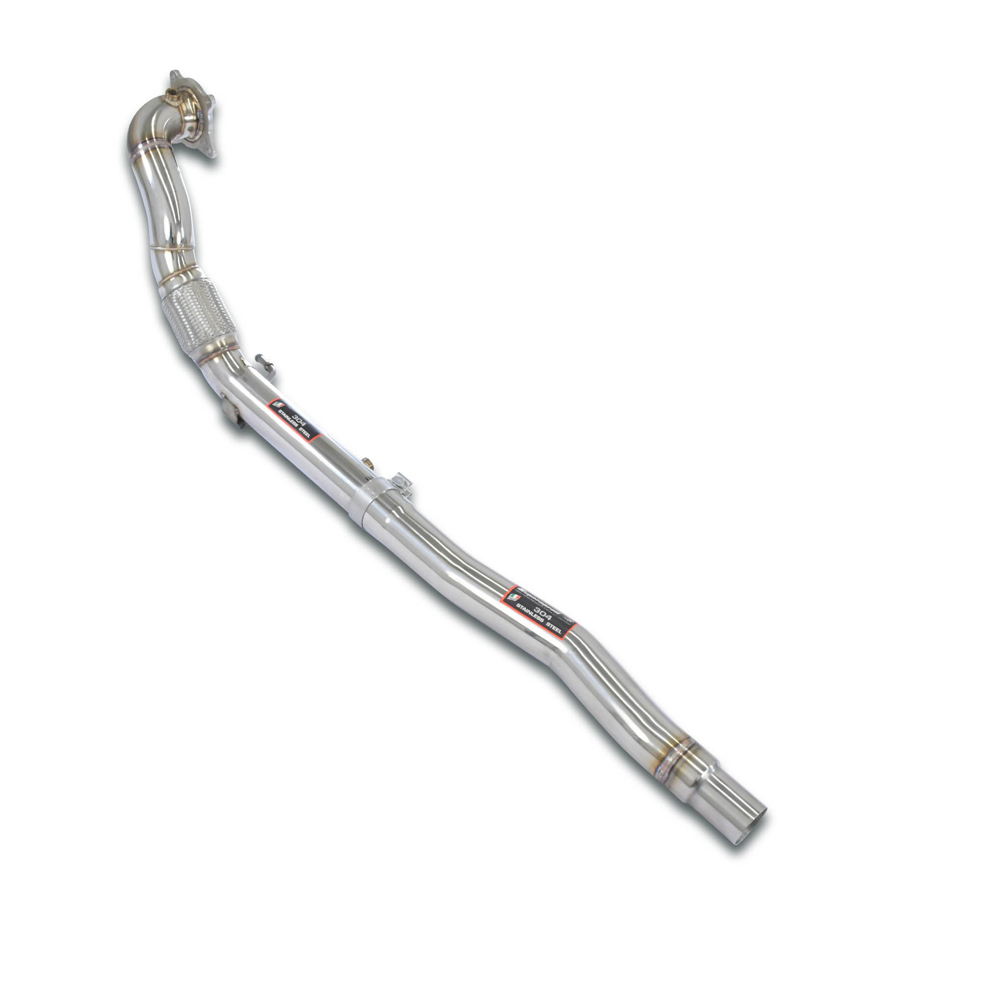 Turbo Descente tube (remplace origine catalyseur)