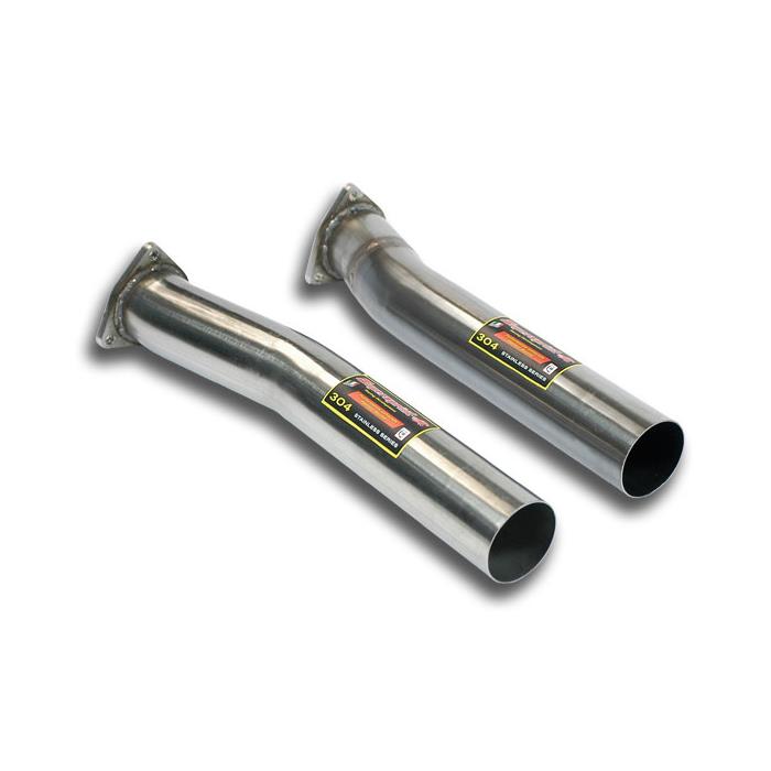 Tube avant kit Droite - Gauche (remplace the main catalyseur)