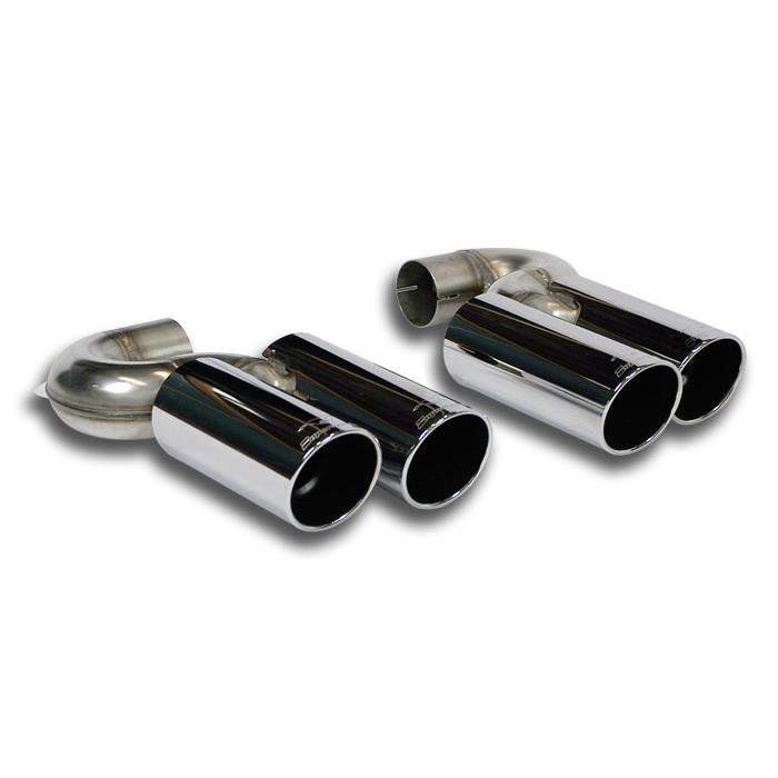 Endpipe kit Right OO90 - Left OO90 (For X5 M rear bumper model)
