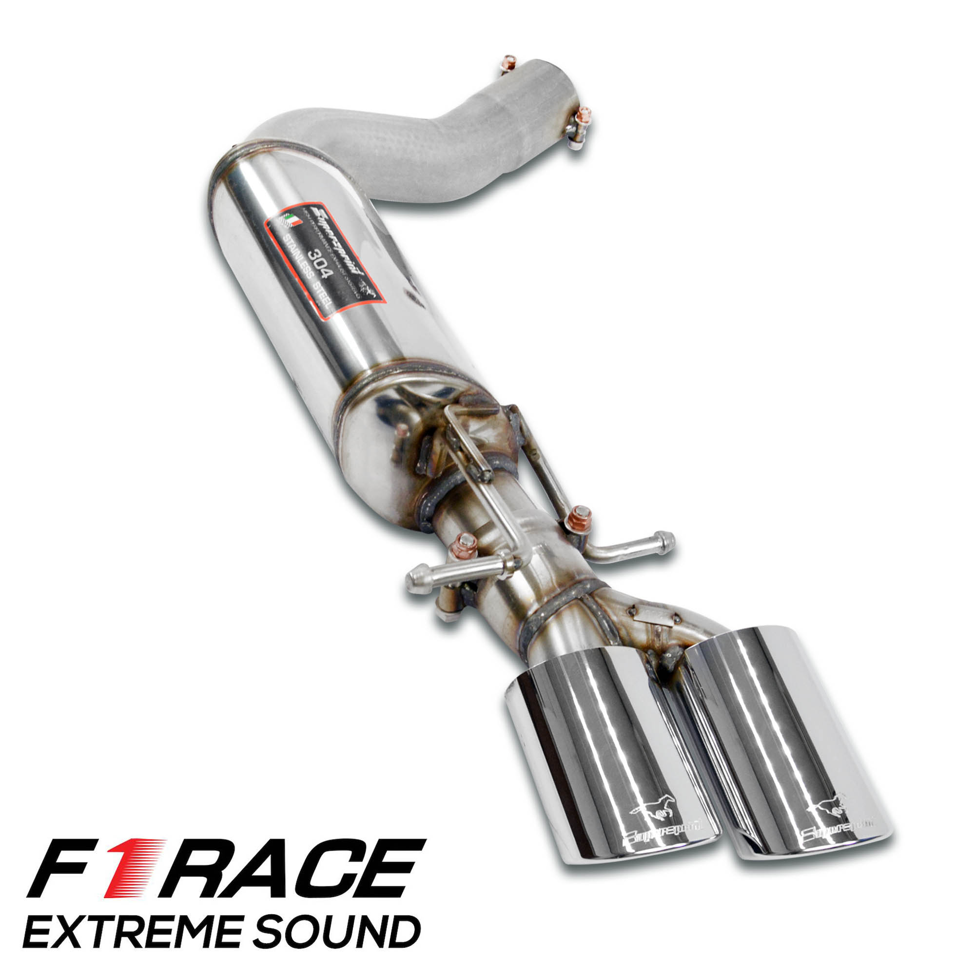 Rear exhaust Left F1 Race 120x80