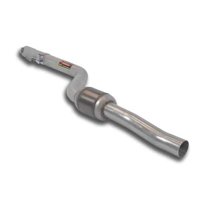 Front  Metallic catalytic converter Right