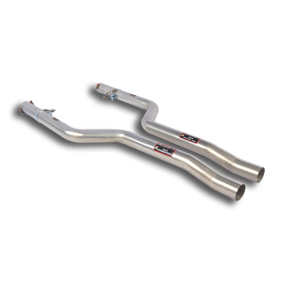 Front pipe kit Right - Left
