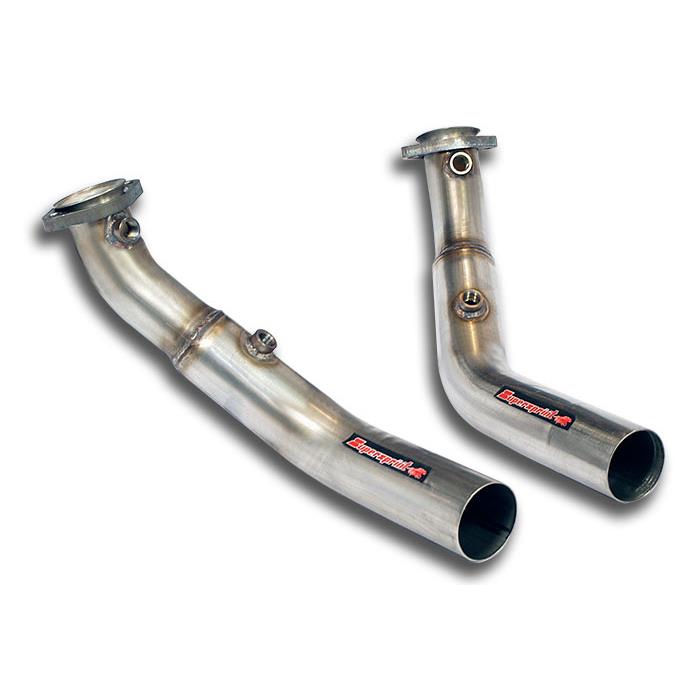 Kit downpipe secondaire (Suppression catalyseur)