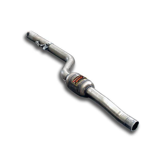 Front Catalyseur métallique Droite