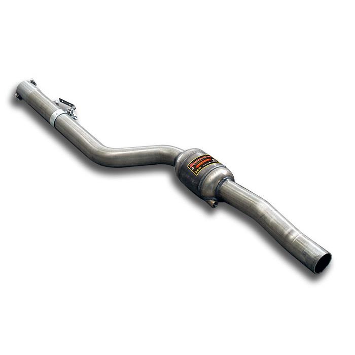 Front Catalyseur métallique Gauche