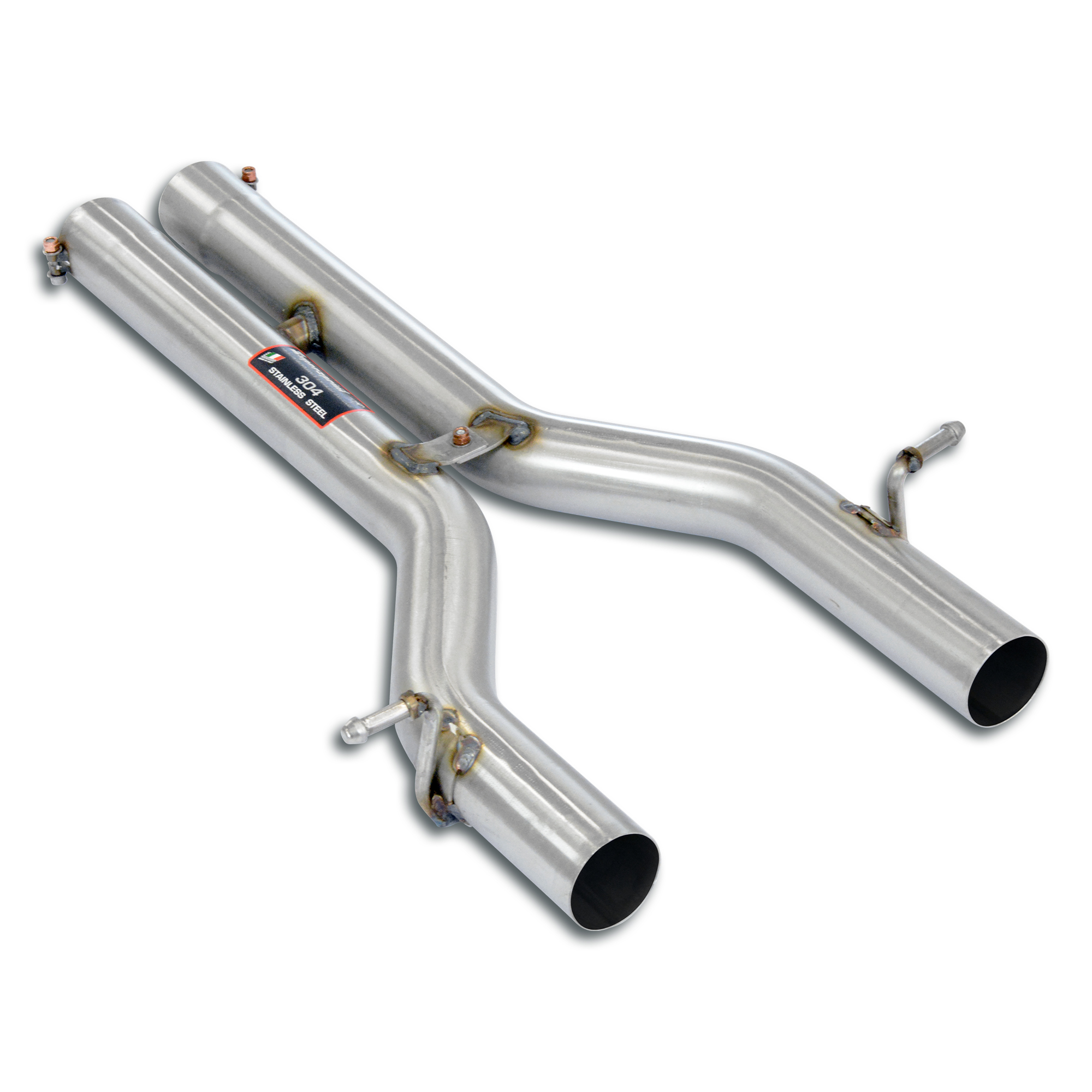 H-Pipe Mid section (non resonated)