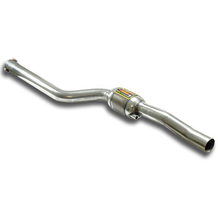 Front Catalyseur métallique Gauche 200 CPSI