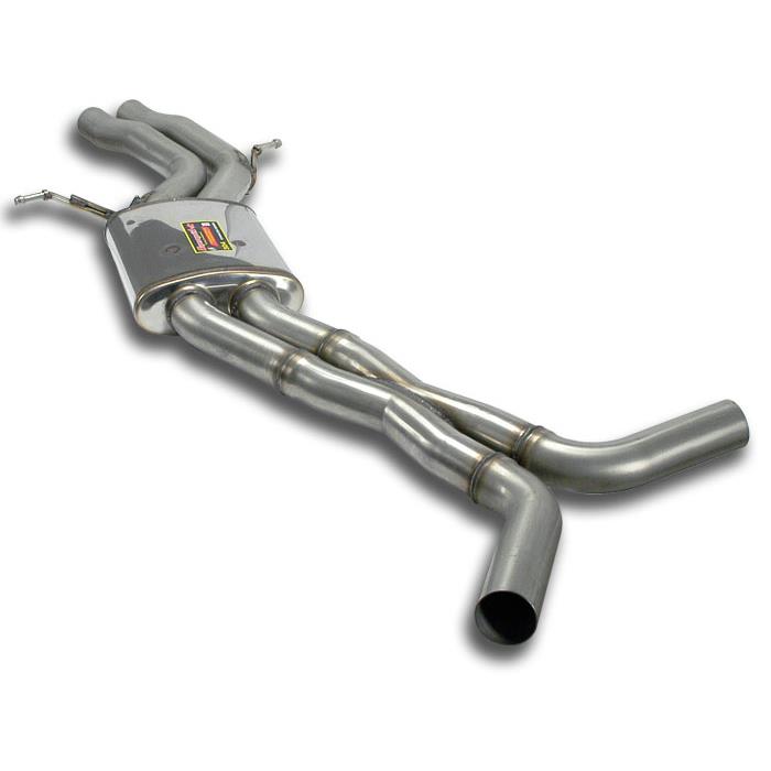 Mittelschalldämpfer + “X-Pipe”