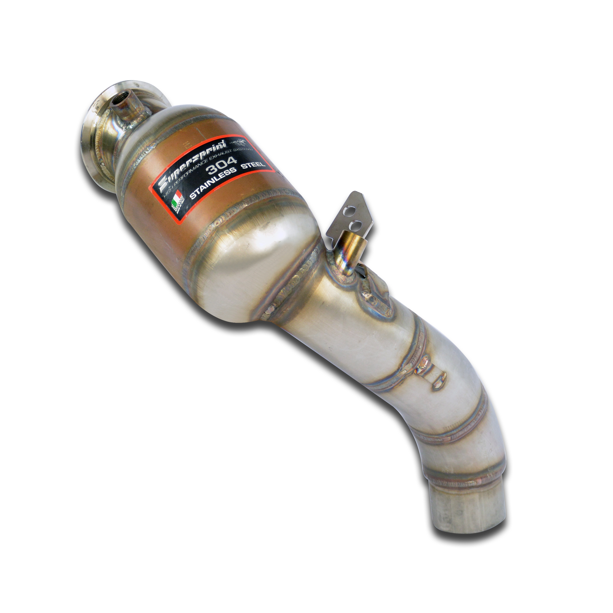 Downpipe + Catalyseur métallique Droit