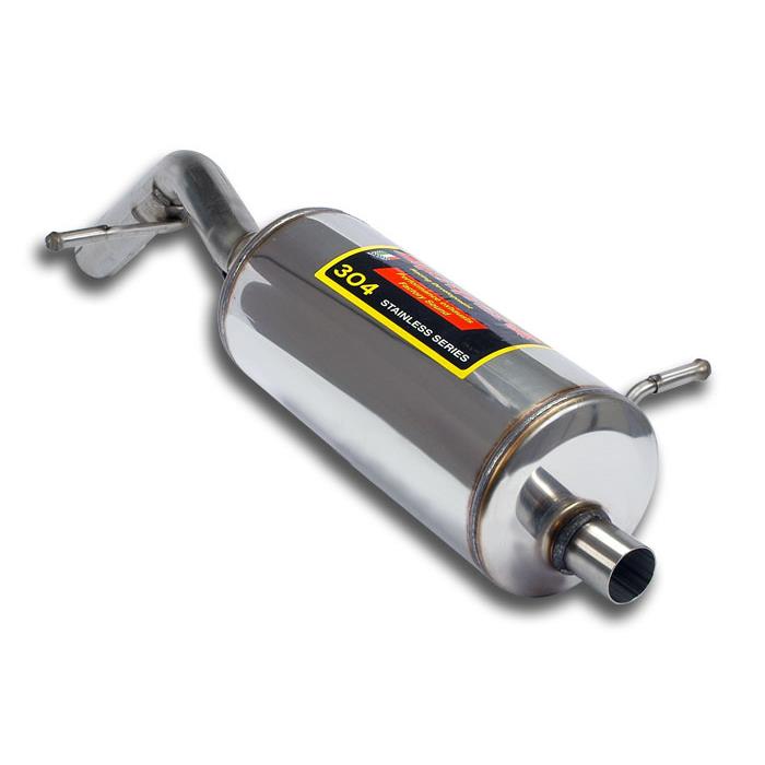 Rear exhaust