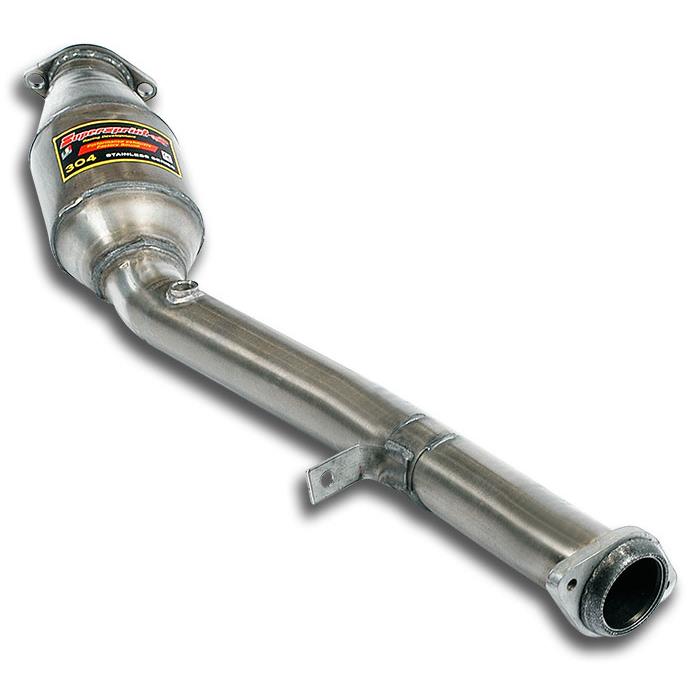 Catalizador metalico delantero 