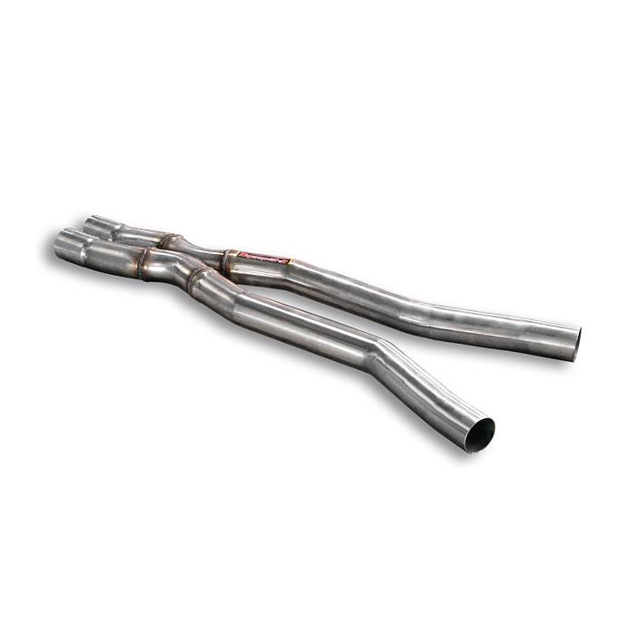 Tube central + X-Pipe