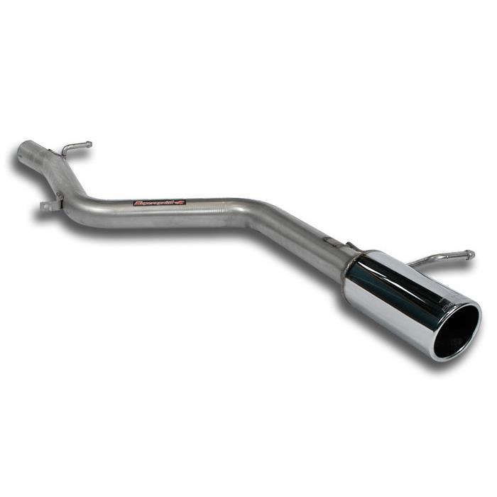 Tube de fuite Droite O100 (Suppression du silencieux)