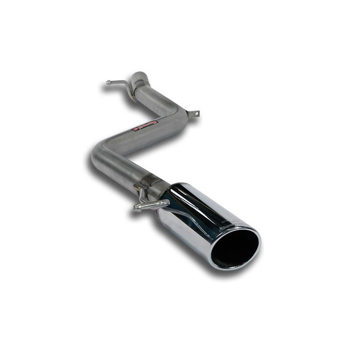 Tube de fuite Gauche OO100 (Suppression du silencieux)