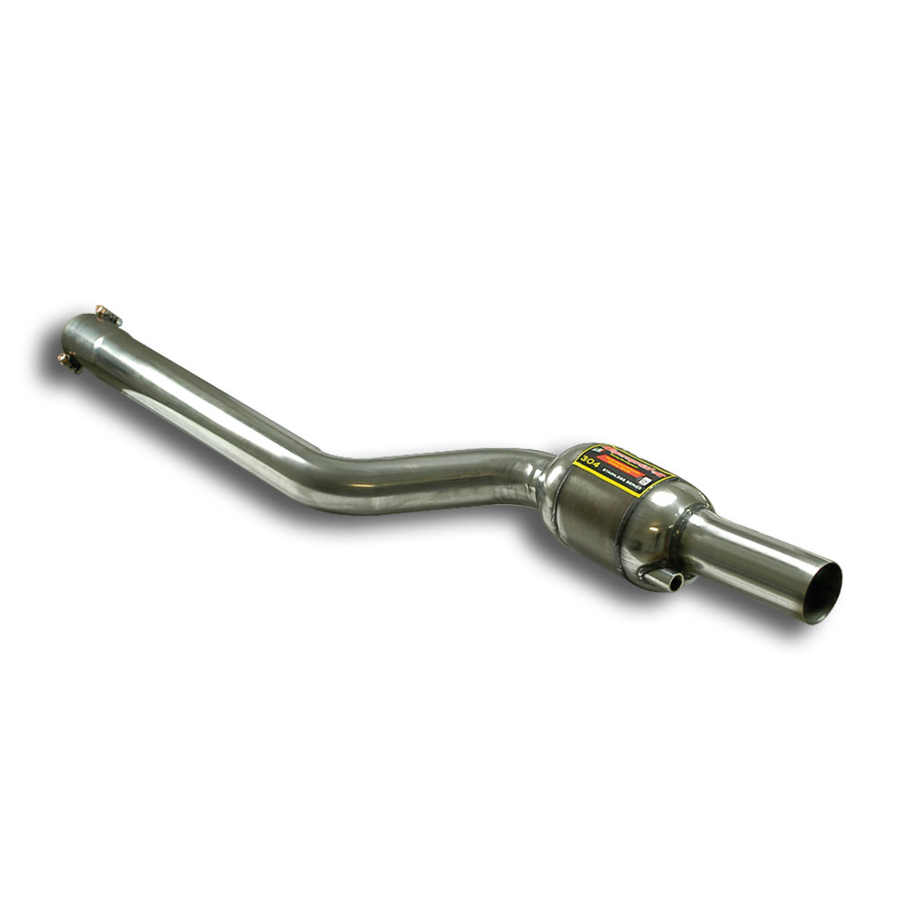 Anteriore Sinistro con catalizzatore metallico 200CPSI