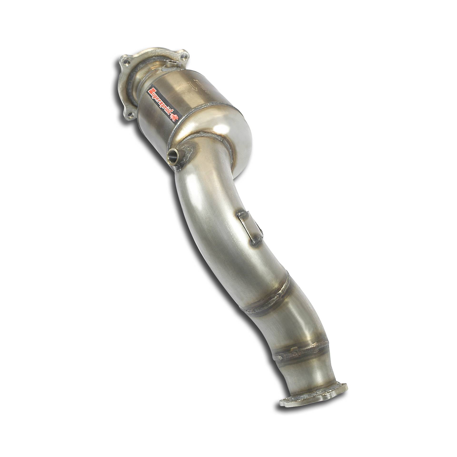 Downpipe + Catalizador metalico (Volante a la izquierda) 