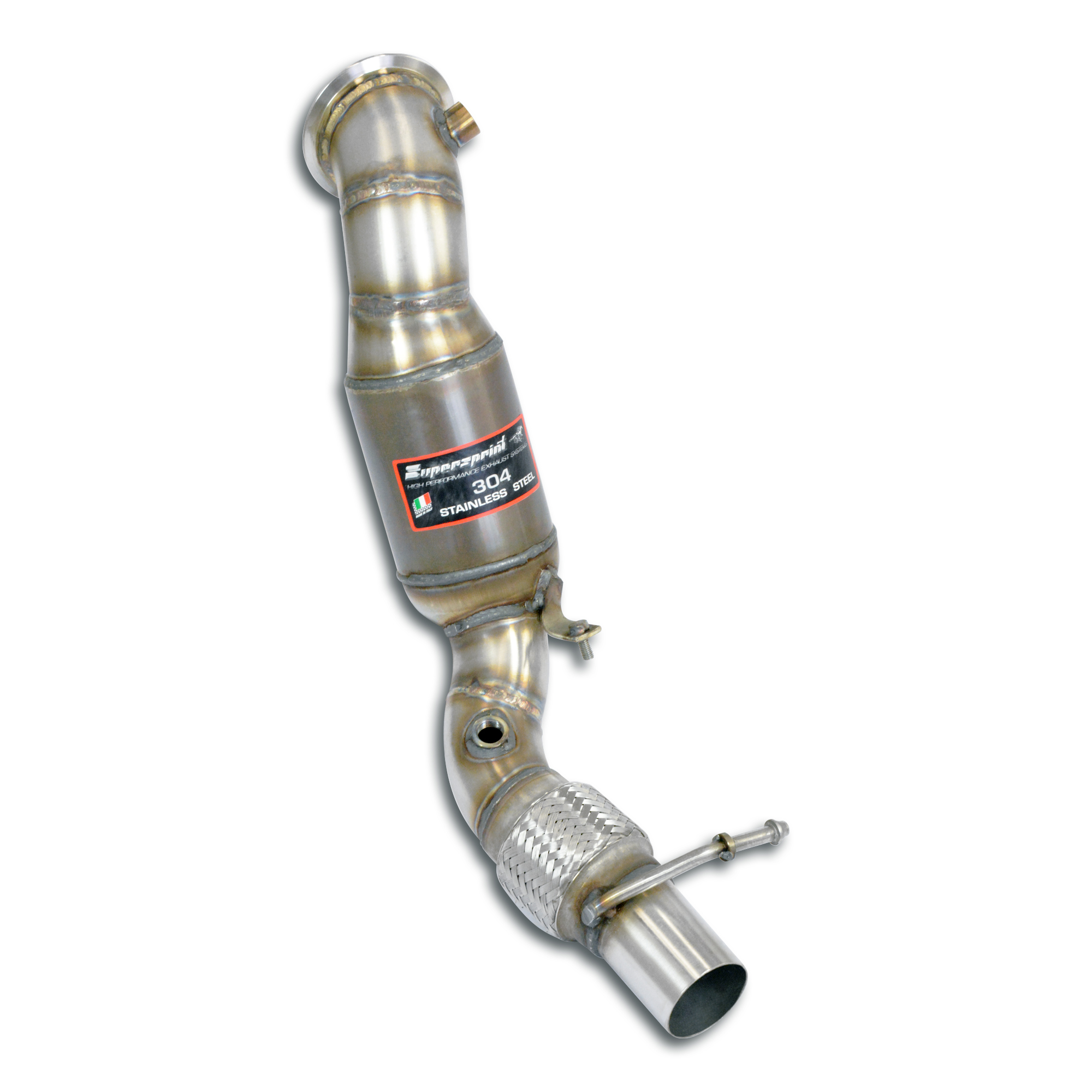 Downpipe + Catalyseur métallique