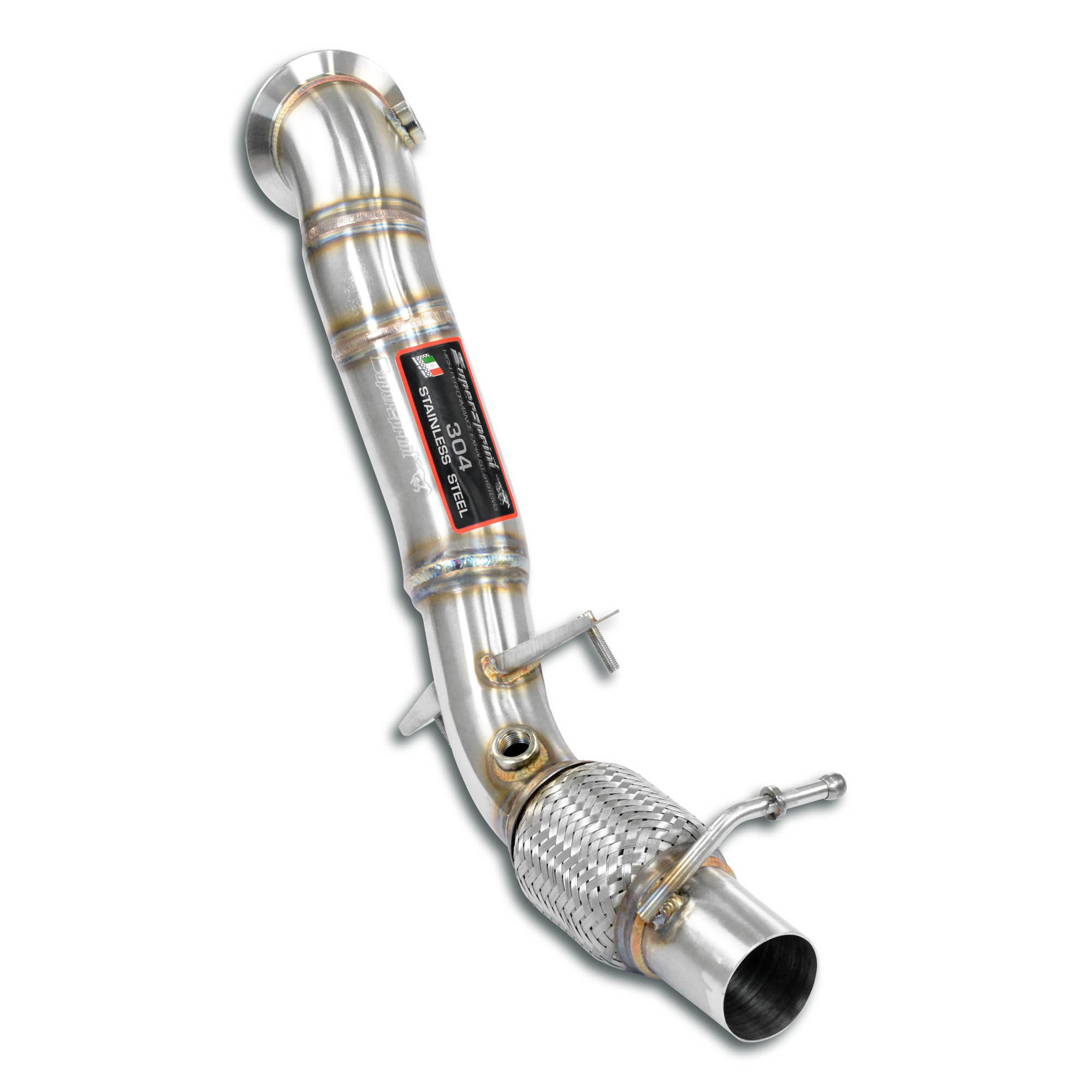 Downpipe kit (Replaces catalytic converter)