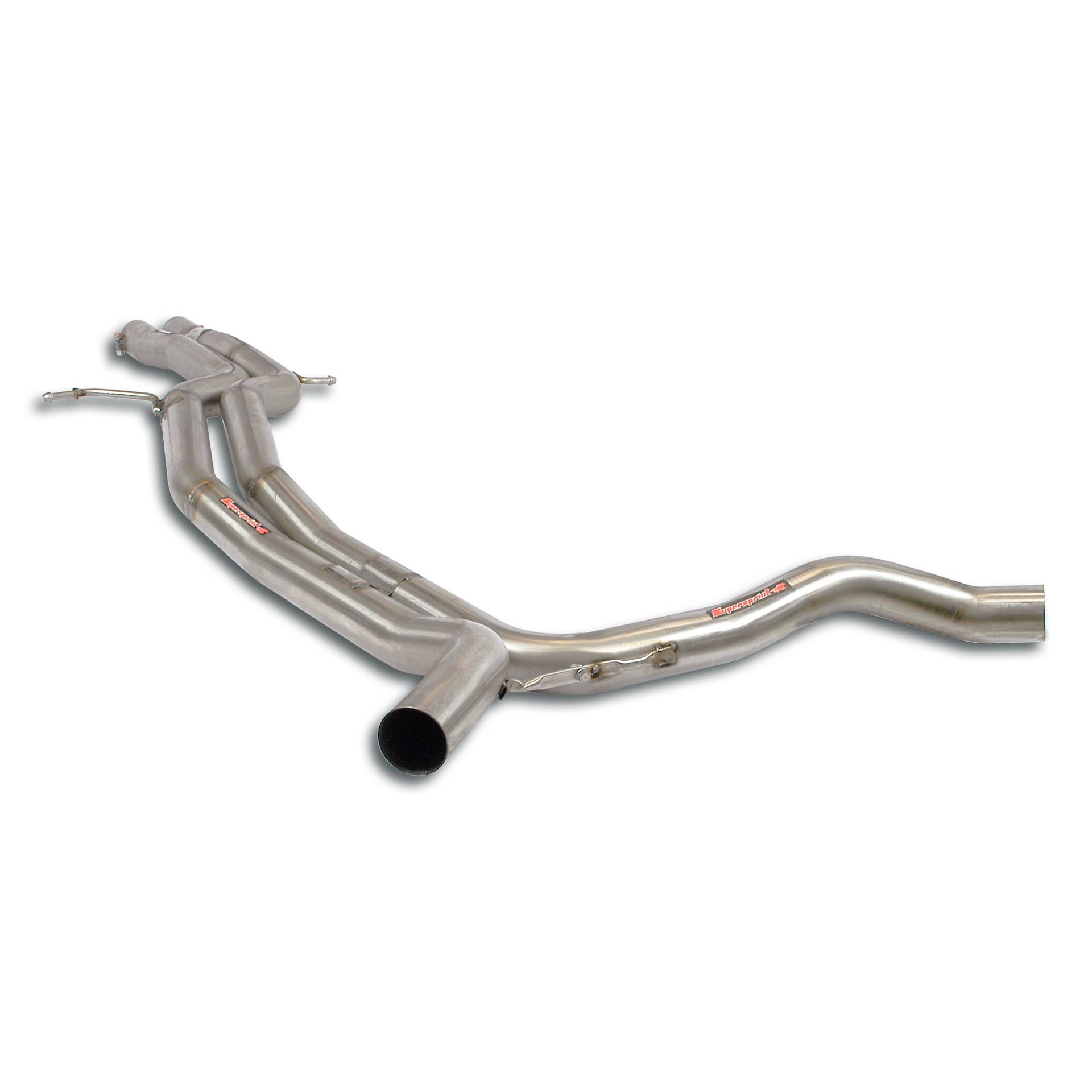 Central Kit tube Droite - Gauche Racing