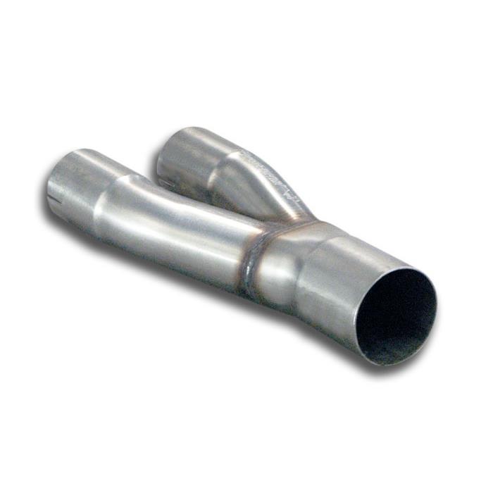 Bivio raccordo Y-Pipe per kat Serie