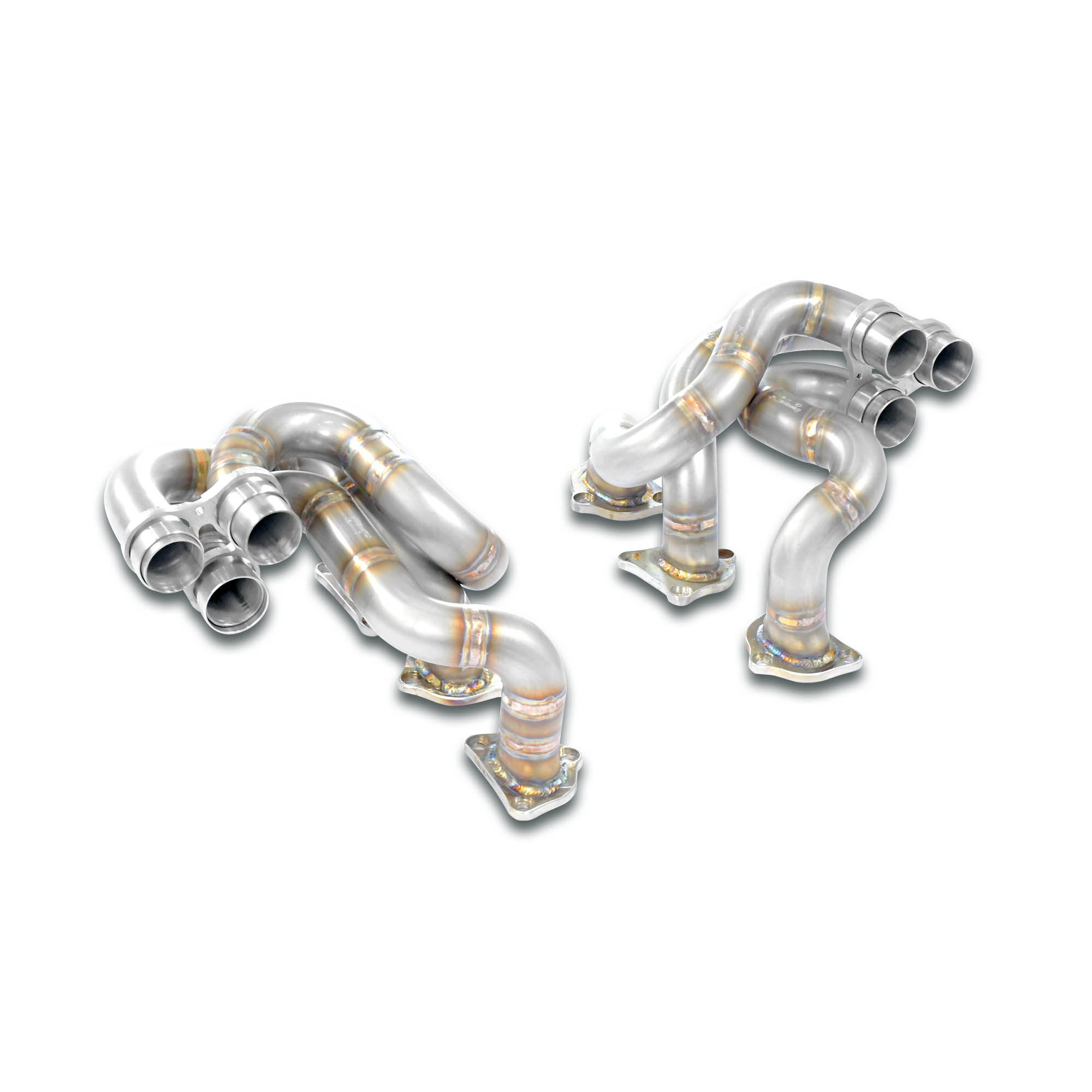 Fächerkrümmer Rechts - Links SUPERSPRINT DESIGN PATENT