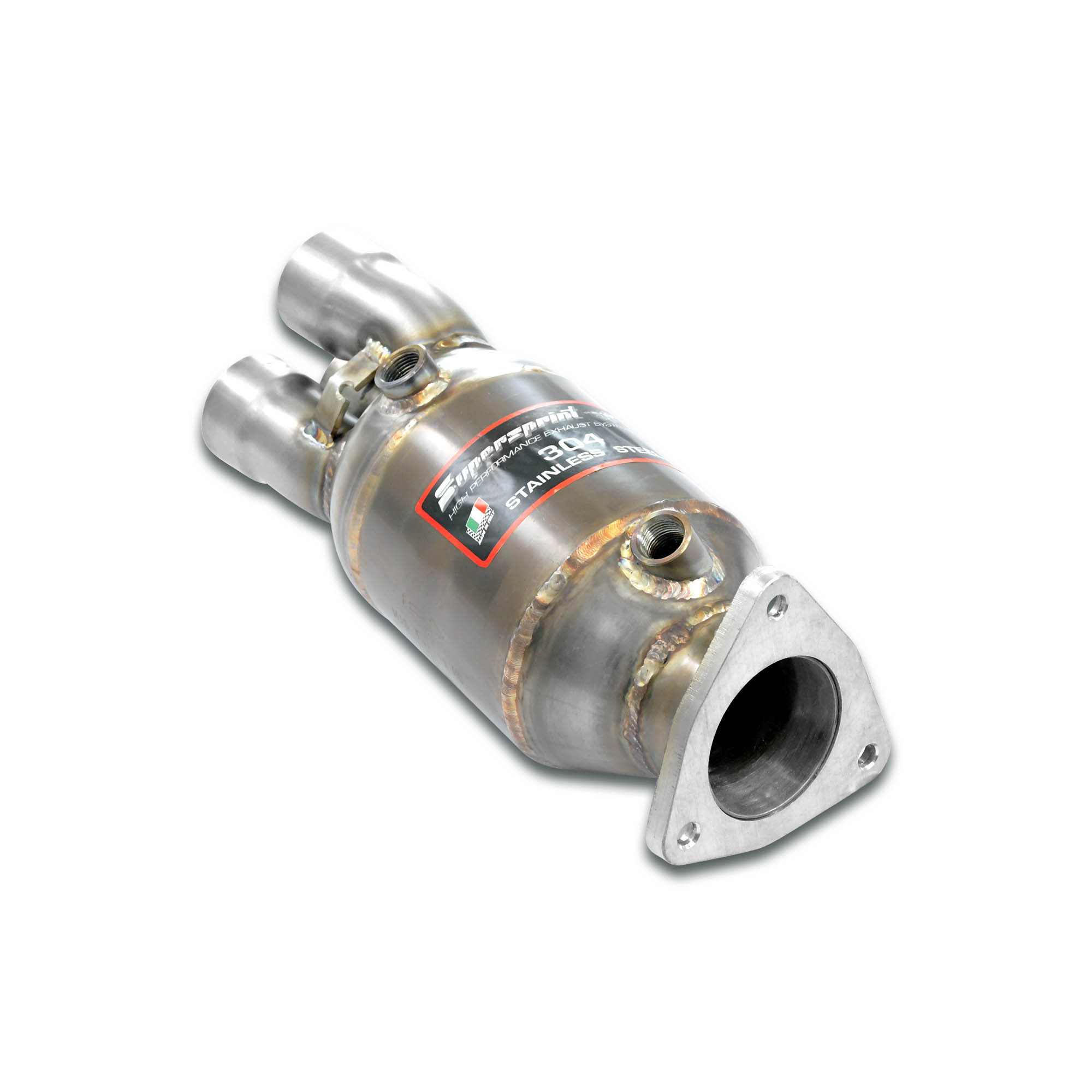Catalizador metalico delantero derecho