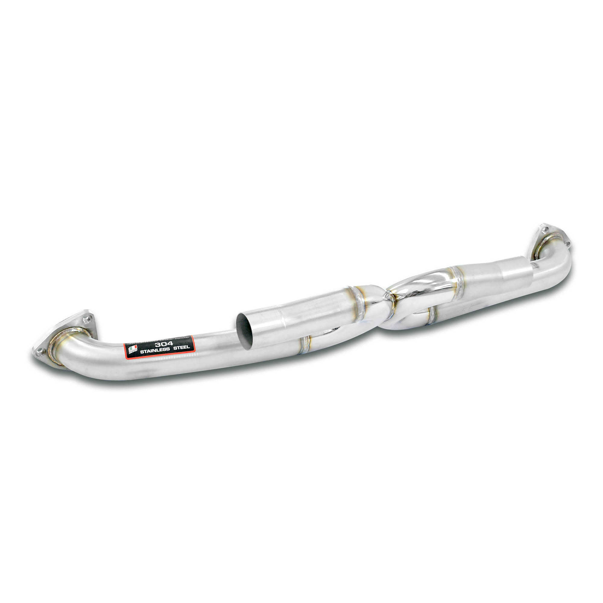 X-Pipe (remplace le silencieux central d'origine)