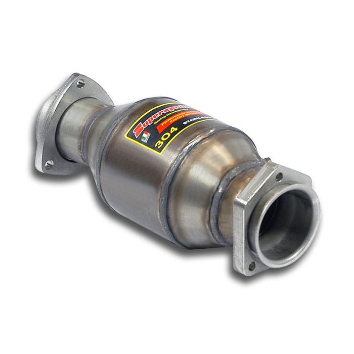 Front Metallic catalytic converter Left