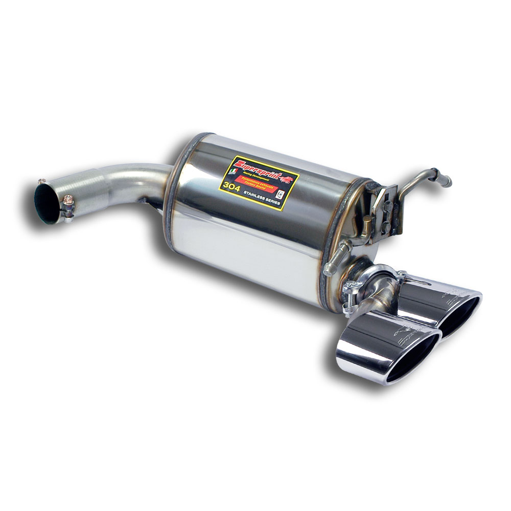  Silencioso trasero derecho Racing 120x80 (AMG style)