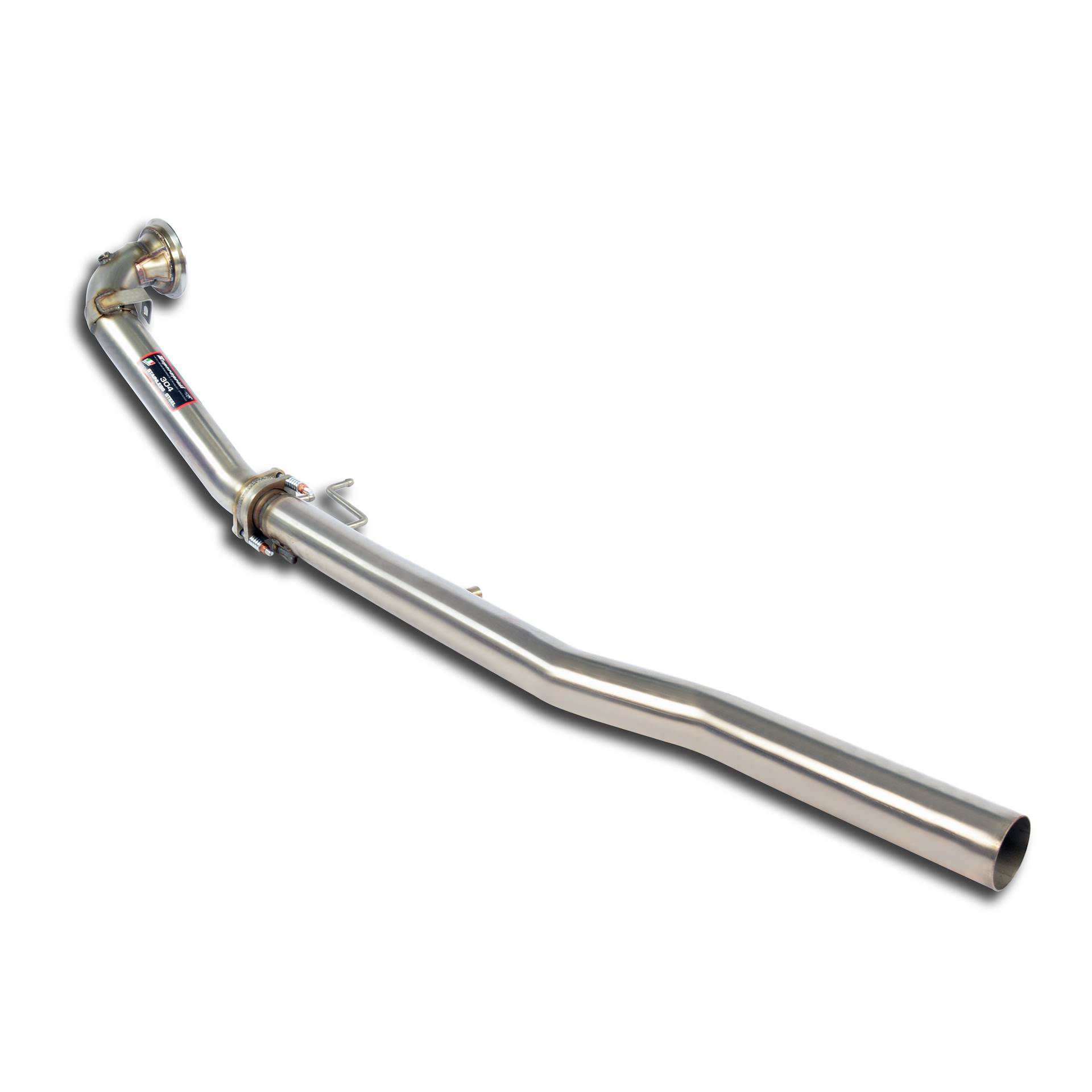 Turbo downpipe kit  (Reemplaza catalizador)