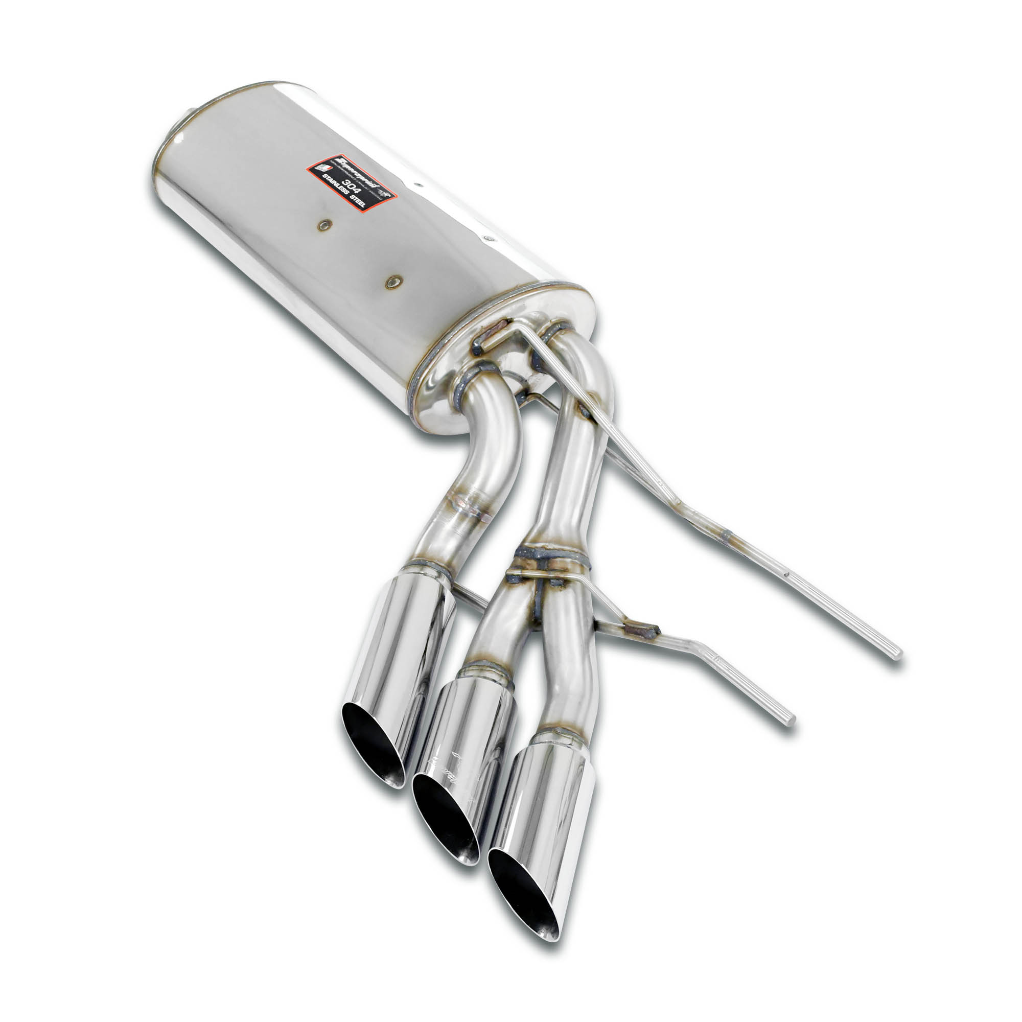 Rear exhaust Left Sport OOO76
