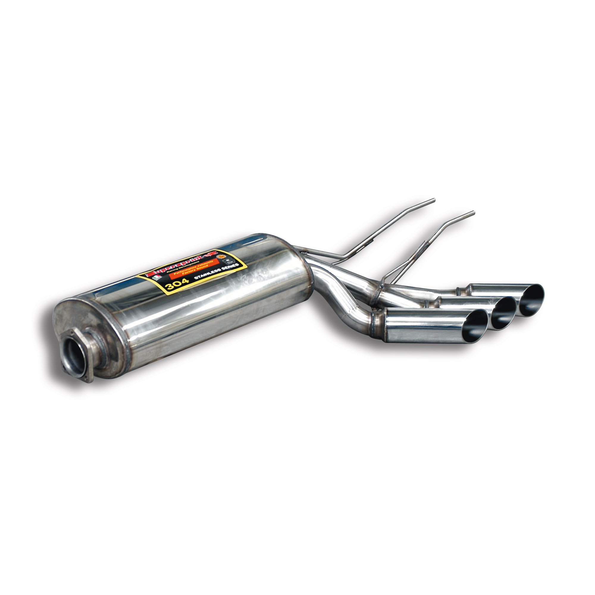 Rear exhaust Left OOO76