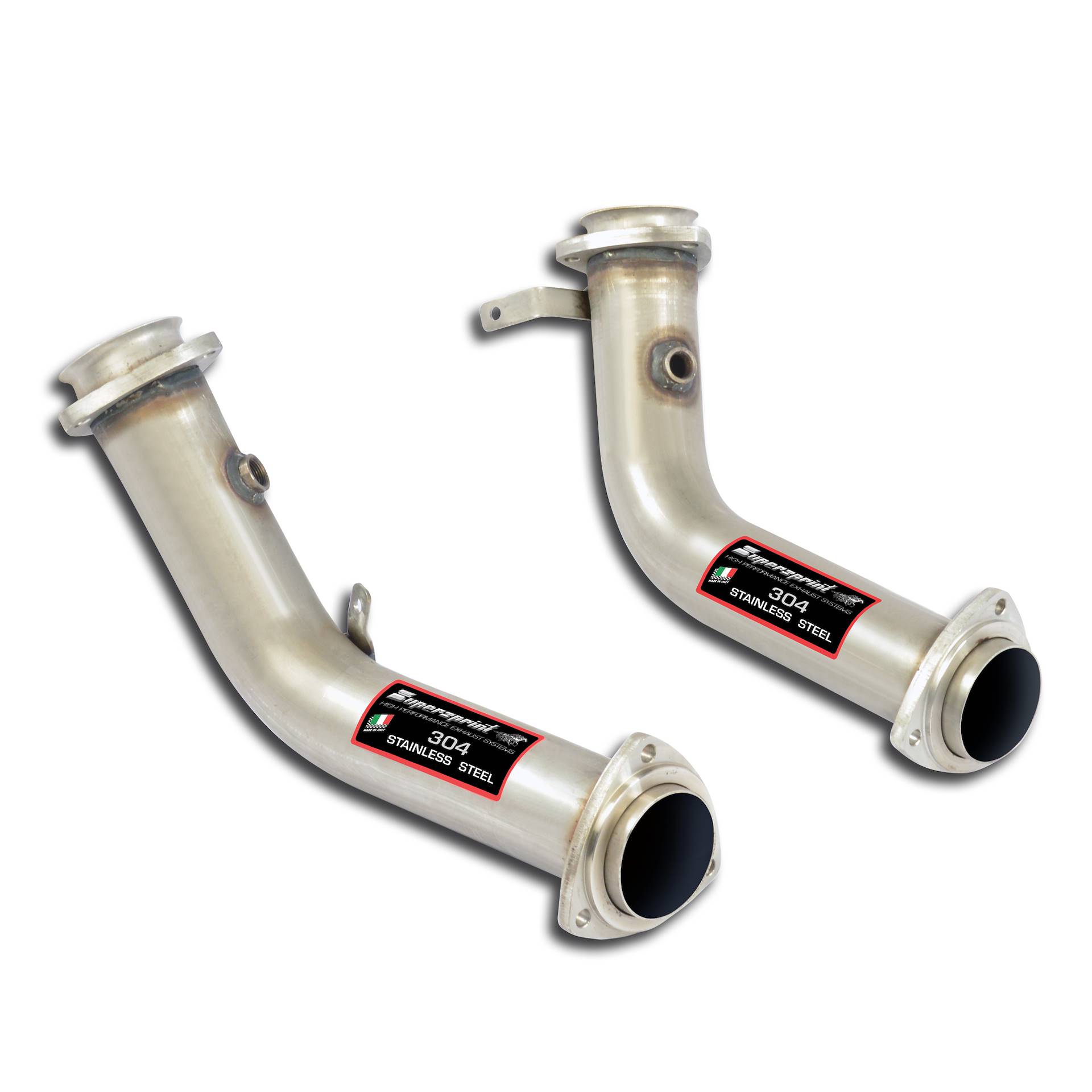 Downpipe kit Destro - Sinistro (Per collettore di serie)