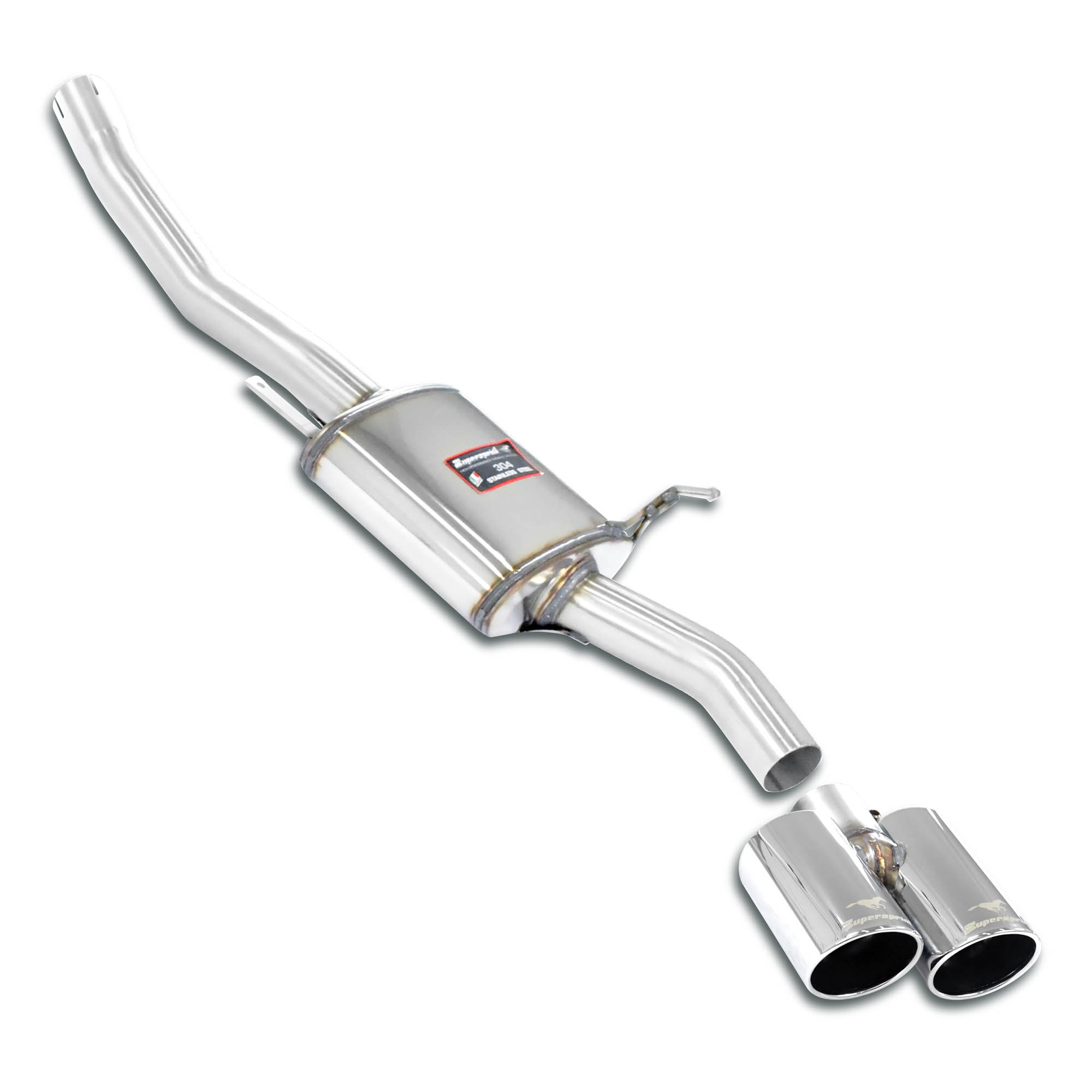 Rear exhaust Right OO90