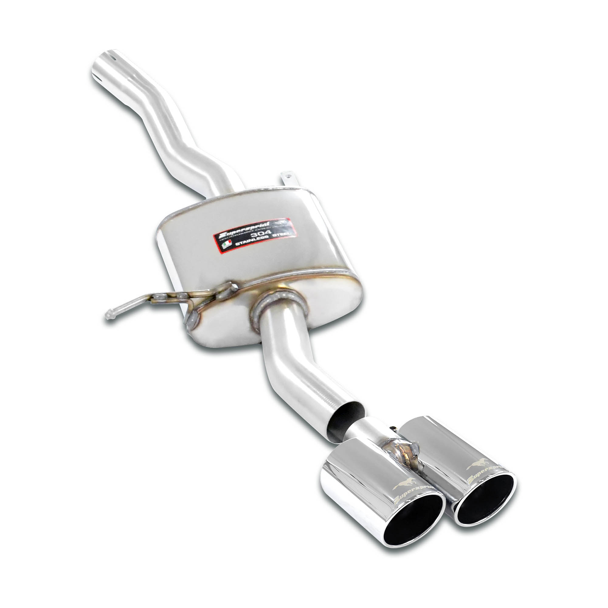 Rear exhaust Left OO90