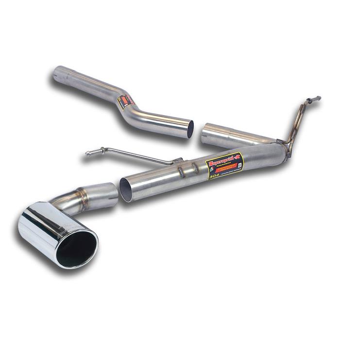 Tube de liasion + Tube de fuite O90 (Suppression du silencieux)
