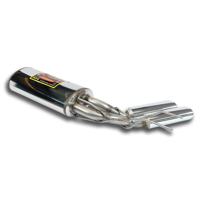 Rear exhaust Right Race 120x80