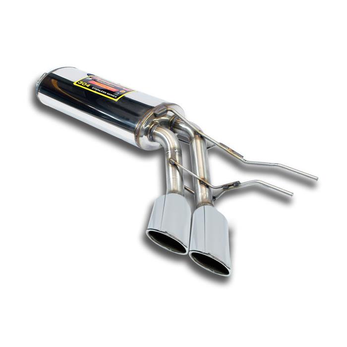 Rear exhaust Left Race 120x80