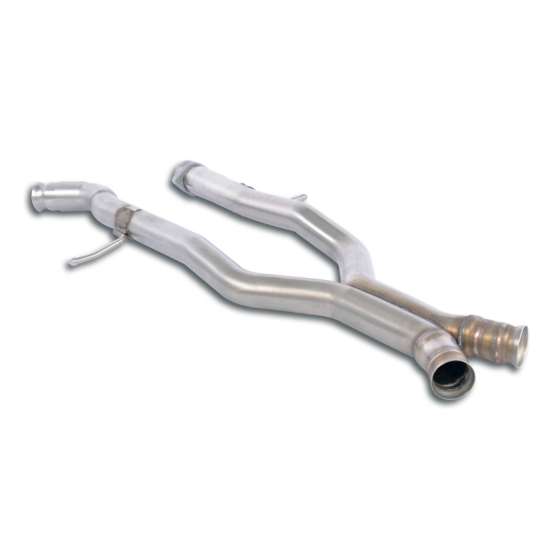 Tubo centrale + X-Pipe