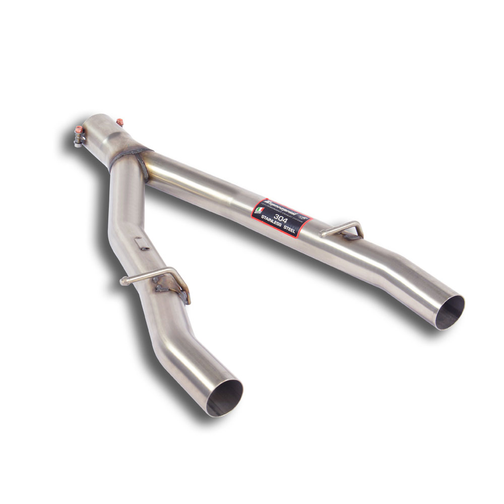 Central Y-Pipe(remplace origine Silencieux central)
