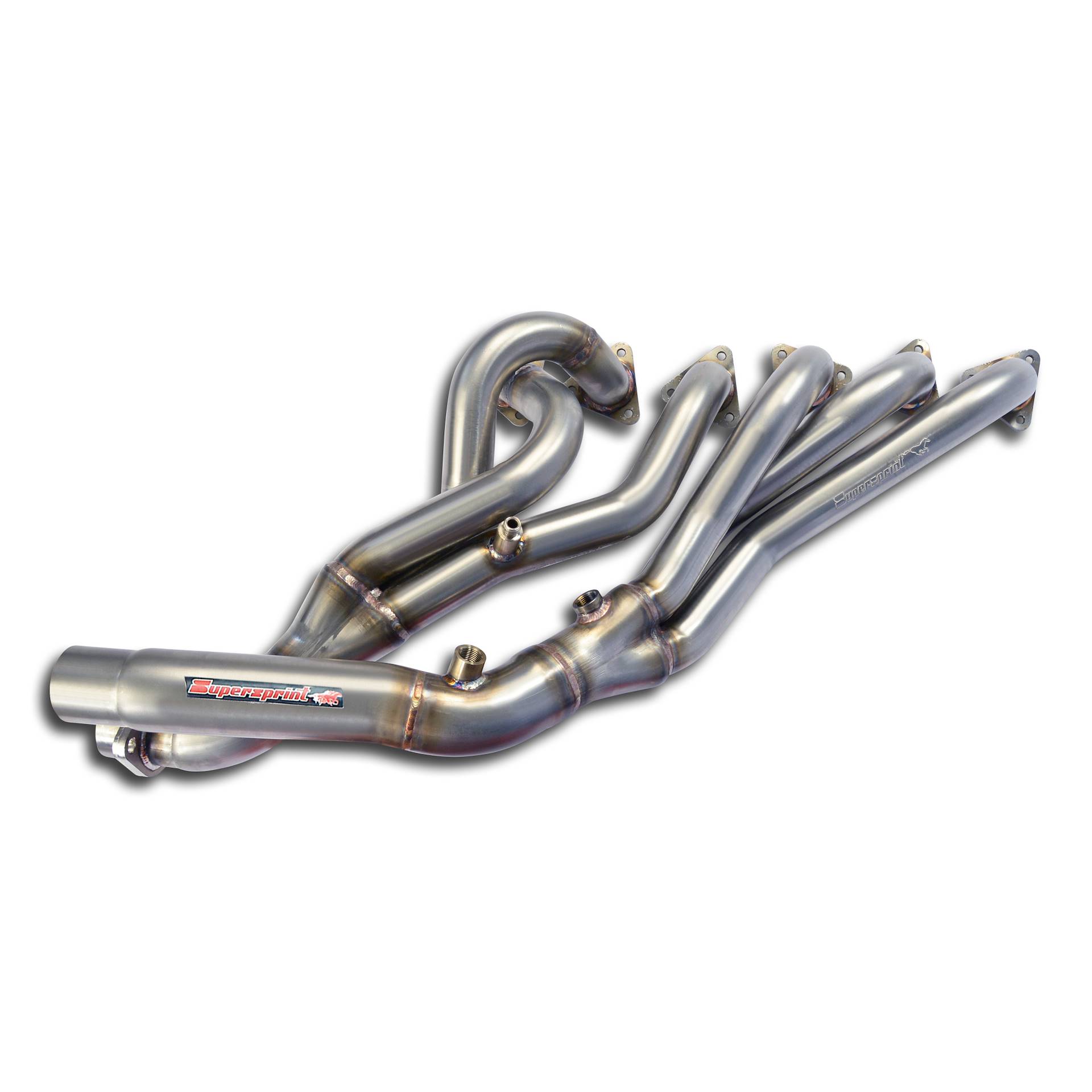Manifold (Replaces OEM catalytic converter) (Left Hand Drive)